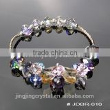 Colorful fashionable Rhinestone jewelry crystal bracelet