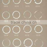 Plain Metal Key Ring