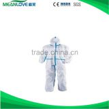 No pollution eco-friendly white work coverall