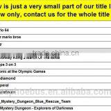 Holographic ds Games With MATCH I.D. Cartridge or With Sealed Package