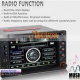 Car Stereo 2 Din Car DVD Player GPS Navigation System ForJezz Car Audio With Satnav thumbnail-3