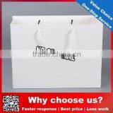2015 New Design Paper Bag,gift Bag ,shopping Bag , With Handle ,in Machine Price