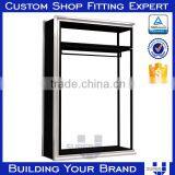Tailor Made Display Cabinet Wood With Hardware Decorative Iron Brackets thumbnail-6