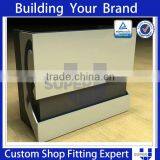 Round Wheel Shop Counter Table Design for Retail Shop