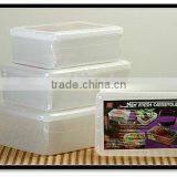 No.9819 Microwave Oven Keep Fresh Box