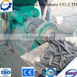 JWR-300 4-6t/h Coaland Charocal Extruder Factory From China