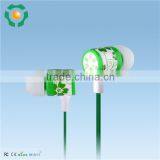 Colurful In-ear Mp3 Promotional Earphones, Mobile Phone/ Mp3 Stereo Earphone thumbnail-1