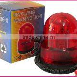 Supply Magnetic DC 12V Revolving Warning Light