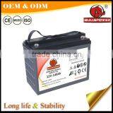 High Capacity Cycle 12v 6v 36ah Electric Car Trojan Golf Cart Battery thumbnail-5