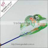 Eco-friendly pp Fans New Product Custom Logo Personalized Plastic Hand Fan Quality Choice thumbnail-2