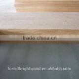 Unfinished Interior Modern Design Oak Veneered Wood Glass Door Design thumbnail-5