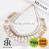 Fancy Fluorescent Hanging Loops Chain Brightness F1-80143