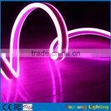 Amazing Dual-sided Pink 120v Mini Flex Led Neon Light Decoration for Outdoor Supplier's Choice thumbnail-5