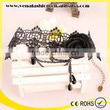 Black Rose Lace Girls Fashion New Design Anklet thumbnail-4