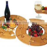 Curved Puzzle Platters (set of 2) thumbnail-1