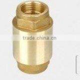 Spring Brass Check Valve Jd-3002 thumbnail-1