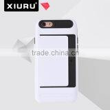 Hard Back Mobile Phone Cover Case With Card Slot For Iphone 6 XR-PC-32 thumbnail-1