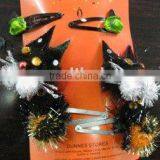 Halloween day series hair bow supplies