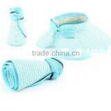 Sun Protection Raffia Straw Hats For Kids thumbnail-3