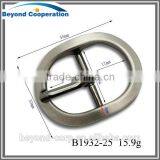 Cheap Oval Belt Buckle Middle Cut Bar