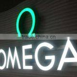 Face Lit Channel Letters