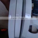 White PVC Edge Strip