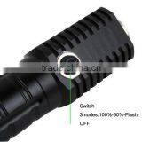 Hot Sales Led Torch Flashlights Lamp 5W Aluminium Rechargeable Battery Led Flashlights thumbnail-6