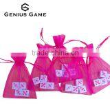 Custom Italian Red Loving Dice Set as a Gift or Promotion thumbnail-1