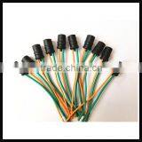 T10 W5W 194 LED Socket LED T10 168 Bulb Holder Cables LED T10 W5W Plug-in Light Bulb Extension Socket Holder