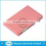 2014 Ultra-thin Built in Charge Cable Portable Slim Power Banks thumbnail-1