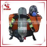 Firefighting air breathing respirator