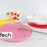 Hot Sale Food Grade Round Silicone Mat With Custom Printing thumbnail-4