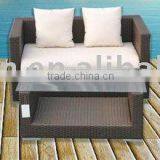 Wicker Sofa thumbnail-1