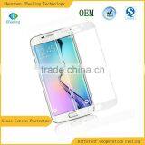 New Arrival !! Samsung s6 Edge Plus Use 3D Full Cover Membrane Tempered Glass Screen Protector thumbnail-3