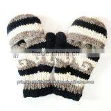 Finger Less Woolen Gloves thumbnail-1