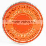 Body Butter Cream "Grapefruit" Natural