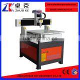 Small PCB CNC Drilling And Milling Machine 6060 NCStuido Control 1.5Kw Spindle 600*600mm ZK-6060