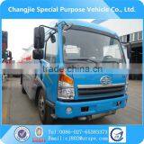 17000Liters Litresoil Truck Made in China FAW 17 Cbm Mini Fuel Tank Truck thumbnail-1
