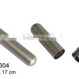 Custom Stainless Steel Cigar Tube Wholesale Smoking Gift Set Travel Cigar Tube thumbnail-1