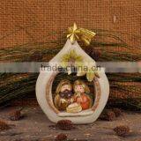 Heart-shaped Ornament Nativity Set thumbnail-1