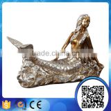 Factory direct mermaid decorative artistical red wine holder