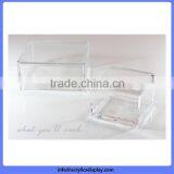 Latest Fashion Hotsell Transparent Acrylic Window Jewelry Box thumbnail-5