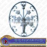 Decorated Luxury Entrance Villa Forging Faceplate or Rosette