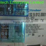 FINDER RELAY 40.52.9.012.0001 40.52 12VDC 8A 250V, New and Original