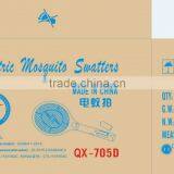 QX705D-1 Cheap Big Net Electric Mosquito Mosquito Killer Bat With 2 AA Batteries thumbnail-2