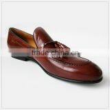 2016 New Arrival Tassle Shoes Slip On Leather Shoe thumbnail-2