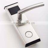 CE Certificate 304 Stainless Steel Rfid Card Security Electric Handle Safe Digital Smart Keyless Hotel Door Lock System Quality Choice thumbnail-5