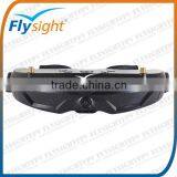 H1607 Flysight SpeXman One SPX01 FPV Headset System Video Goggle With 5.8G 32CH Wireless Receiver thumbnail-3