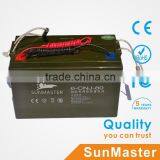12V80AH Solar Battery
