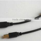 1ft Hi-Speed USB 2.0 Cable Type A Male to Type B Male For Printer / Scanner thumbnail-2